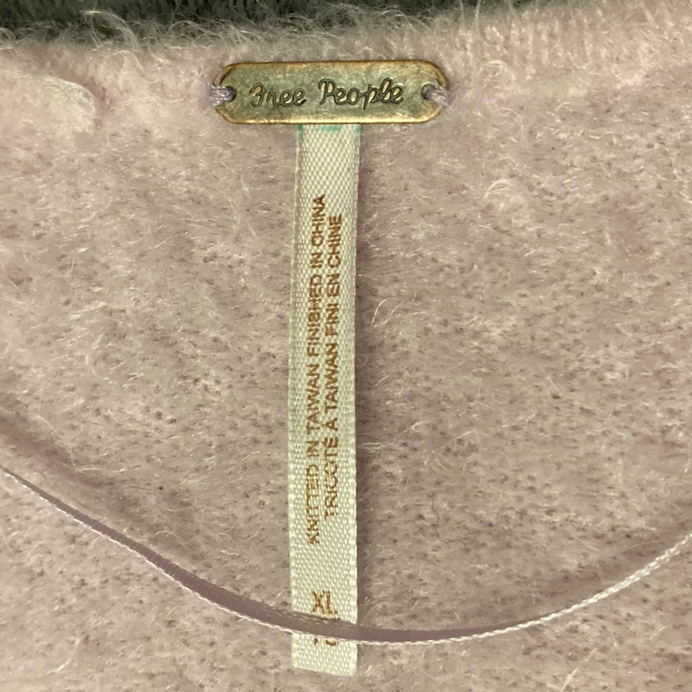 Free People, XL, light pink